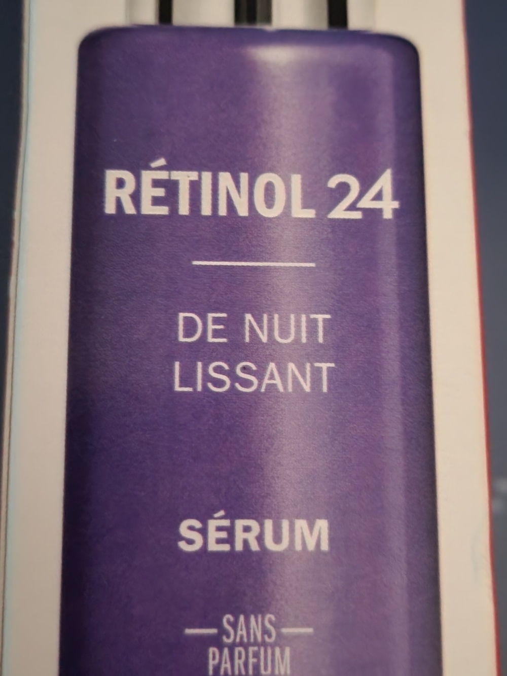 Rétinol 24 De Nuit Lissant Sérum - Purple Night Repair